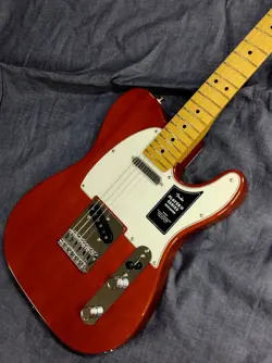 FENDER PLAYER II TELECASTER MN MOCHA CHAMBERED MAHOGANY