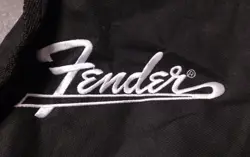 GENUINE FENDER VINYL AMP COVER FOR '65 SUPER REVERB - 004-1533-000