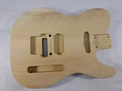 POPLAR HXS BODY - TELE -FOR FENDER STRAT STRATOCASTER NECK FLOYD ROSE J2025