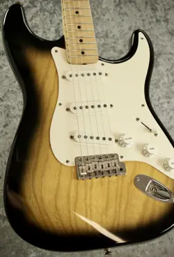 FENDER CUSTOM SHOP 60TH ANN. LTD 1954 STRATOCASTER / REFINISHED 2TONE #GGEVL