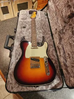 FENDER 75TH ANNIVERSARY COMMEMORATIVE TELECASTER ELECTRIC GUITAR 