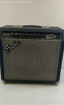 FENDER SIDEKICK REVERB 25 GUITAR AMPLIFIER - TESTED