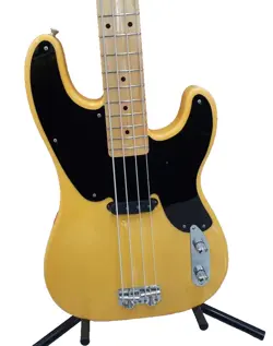 [FENDER] TRADITIONAL 50S OPB ELECTRIC BASS USED MAIDE IN JAPAN WITH SOFT CASE