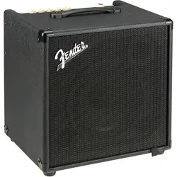 FENDER RUMBLE STUDIO 40 40W 1X10 BASS COMBO AMPLIFIER BLACK REFURBISHED