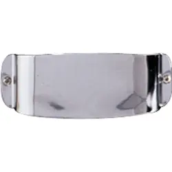 FENDER REPLACEMENT J-BASS PICKUP COVER CHROME