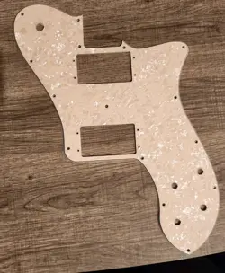 PICKGUARD TRIPLE
