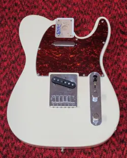 FENDER 2013 MEXICAN TELECASTER BODY LOADED