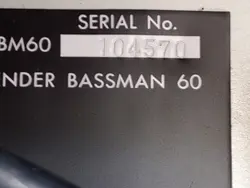 FENDER BASSMAN 60 BASS AMP