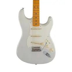 FENDER ARTIST SERIES ERIC JOHNSON STRATOCASTER MAPLE WHITE BLONDE WITH CASE