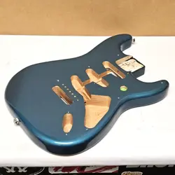 2023 FENDER VINTERA 50'S STRAT OCEAN TURQUOISE BODY VINTAGE '57 REISSUE GUITAR