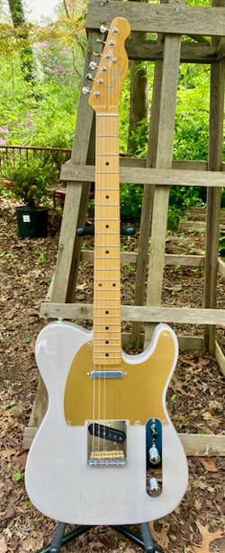 FENDER JV MODIFIED '50S TELECASTER, MADE IN JAPAN