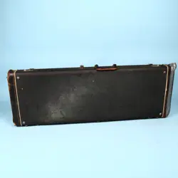 VINTAGE 1964 FENDER NO LOGO STRAT/TELECASTER HARDSHELL CASE-PRE CBS