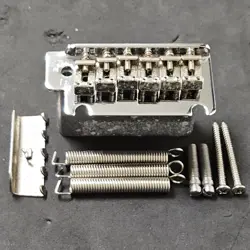 OLD FENDER CLASSIC PLAYER 50S STRAT TREMOLO STRATOCASTER GUITAR BRIDGE ASSEMBLY