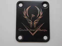 FENDER STRAT/TELE NECK PLATE - PHENIX BLACK 