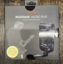 HEADPHONE AMPLIFIER W/FX