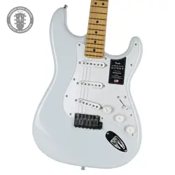 NEW FENDER AMERICAN ULTRA II STRATOCASTER AVALANCHE