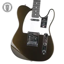 NEW FENDER AMERICAN ULTRA II TELECASTER TEXAS TEA