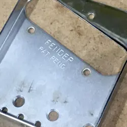 TELE BRIDGE PLATE