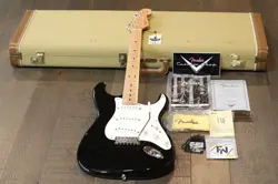 MINTY! FENDER CUSTOM SHOP ARTIST SERIES ERIC CLAPTON “BLACKIE” STRAT  + COA OHSC