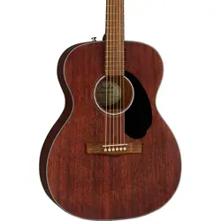 FENDER CC-60S ALL-MAHOGANY CONCERT GUITAR MAHOGANY