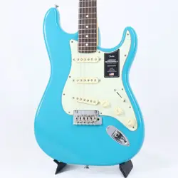 USED FENDER USA AMERICAN PROFESSIONAL II STRATOCASTER (MIAMIBLUE) SN.US22089955