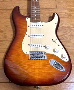 FENDER MEXICO STRATOCASTER GUITAR SUNBURST