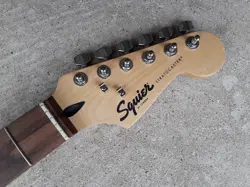 FENDER SQUIER BULLET STRATOCASTER GUITAR NECK + TUNERS