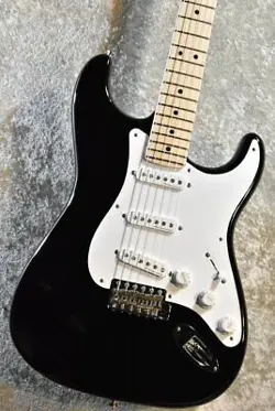 FENDER CUSTOM SHOP ERIC CLAPTON STRATOCASTER BLACK CZ579047 DISPLAY CASE NOW AVA