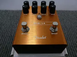FENDER MTG:LA TUBE DISTORTION PEDAL FROM JAPAN