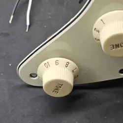 2022 FENDER AMERICAN PERFORMER HSS STRAT LOADED PICKGUARD - USA YOSEMITE PICKUPS