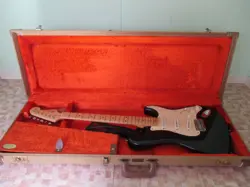 ELECTRIC GUITAR FENDER 1956 CUSTOM SHOP STRATOCASTER BLACK 2005