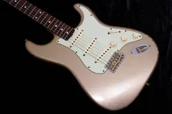 FENDER / CUSTOM SHOP 1960 STRATOCASTER RELIC SHORELINE GOLD R57705 3.38 #PCJPWK