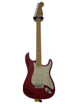 FENDER AM STD ST/2008/CAR/ELECTRIC GUITAR/STRAT TYPE/RED/SSS/SYNCHRO TYP #PCL0E8