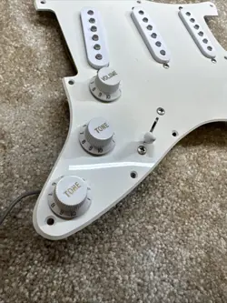 STRATOCASTER LOADED SINGLE