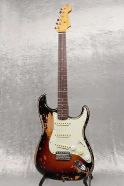 FENDER MIKE MCCREADY STRATOCASTER ROSEWOOD FINGERBOARD 3 COLOR SUNBURST  STORE