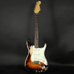 FENDER MIKE MCCREADY STRATOCASTER ROSEWOOD FINGERBOARD 3 COLOR SUNBURST   STORE