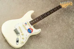FENDER JEFF BECK STRATOCASTER  OLYMPIC WHITE   JEFF BECK SIGNATURE MODEL