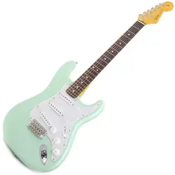 FENDER LIMITED EDITION CORY WONG STRATOCASTER (SURF GREEN ROSEWOOD FINGERBOARD)