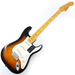 FENDER AMERICAN VINTAGE II 1957 STRATOCASTER (2 COLOR SUNBURST MAPLE)