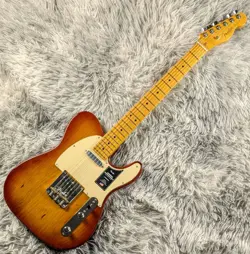 FENDER AMERICAN PROFESSIONAL II TELECASTER SIENNA SUNBURST  ACTUAL IMAGE  2 3