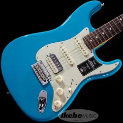 FENDER AMERICAN PROFESSIONAL II STRATOCASTER HSS (MIAMI BLUE ROSEWOOD) OLD D S