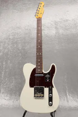 FENDER AMERICAN PROFESSIONAL II TELECASTER ROSEWOOD OLYMPIC WHITE  STORE