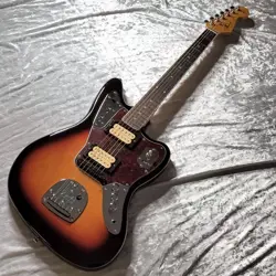 FENDER KURT COBAIN JAGUAR NOS 3 COLOR SUNBURST KURT COBAIN JAGUAR  ACTUAL IMAGE