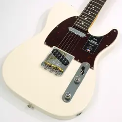 FENDER AMERICAN PROFESSIONAL II TELECASTER OLYMPIC WHITE   RW