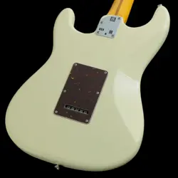 FENDER AMERICAN PROFESSIONAL II STRATOCASTER MAPLE FINGERBOARD OLYMPIC WHITE F