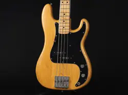 FENDER PRECISION BASS USED 1978 ASH BODY MAPLE NECK MAPLE FINGERBOARD W/HARDCASE