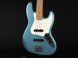 FENDER PLAYER JAZZ BASS USED 2020 ALDER BODY MAPLE NECK/FINGERBOARD W/SOFT CASE