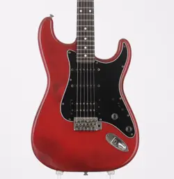 SQUIER BY FENDER SST314H-55 RED USED MAPLE NECK ROSEWOOD FINGERBOARD W/SOFT CASE