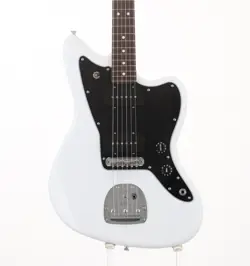FENDER MIJ HYBRID II JAZZMASTER ARCTIC WHITE 2021 USED ALDER BODY W/SOFT CASE