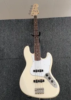 FENDER JAPAN JAZZ BASS USED 2012 MAPLE NECK ROSEWOOD FINGERBOARD WHITE